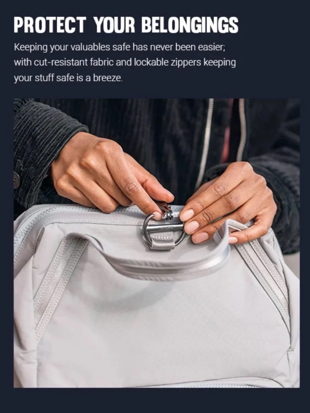 PacsafeR CX Anti-Theft Backpack